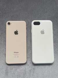 iPhone 8 Rose Gole White Stan IDEALNY 64GB