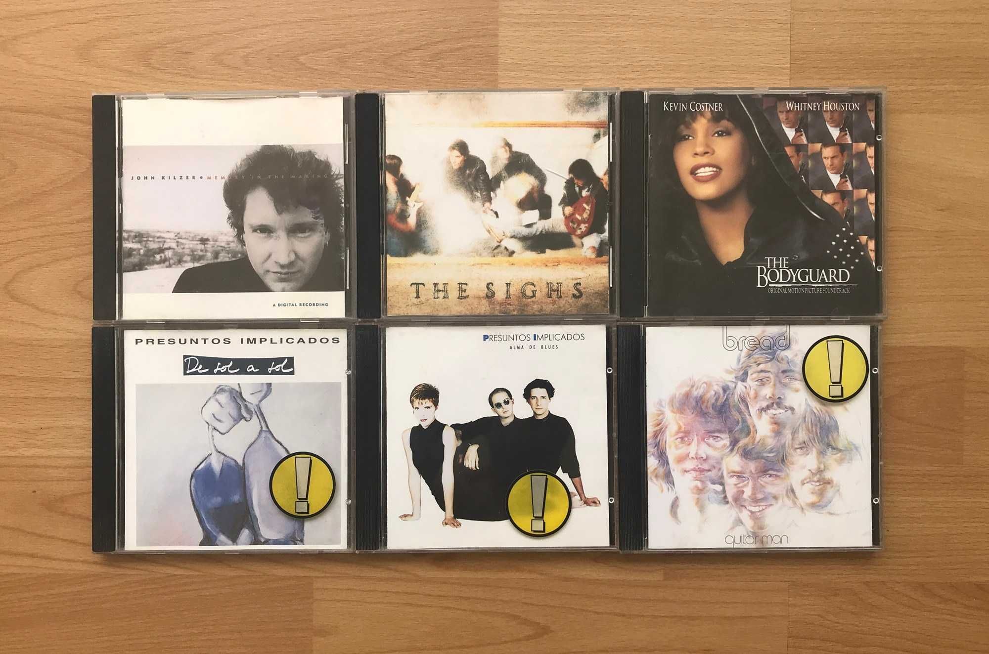 Discos CD anos 70 , 80 e 90
