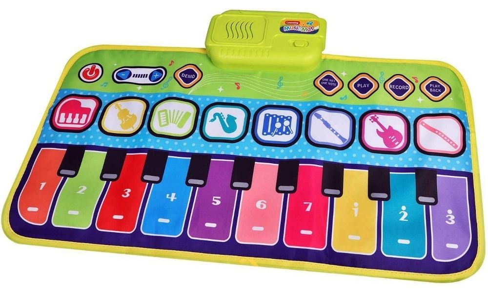 Zabawka edukacyjna Pianino pomysł na prezent instrument dla dziecka 2+