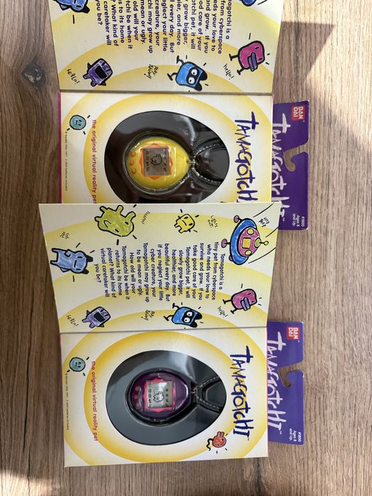 Tamagotchi BANDAI 1997 року