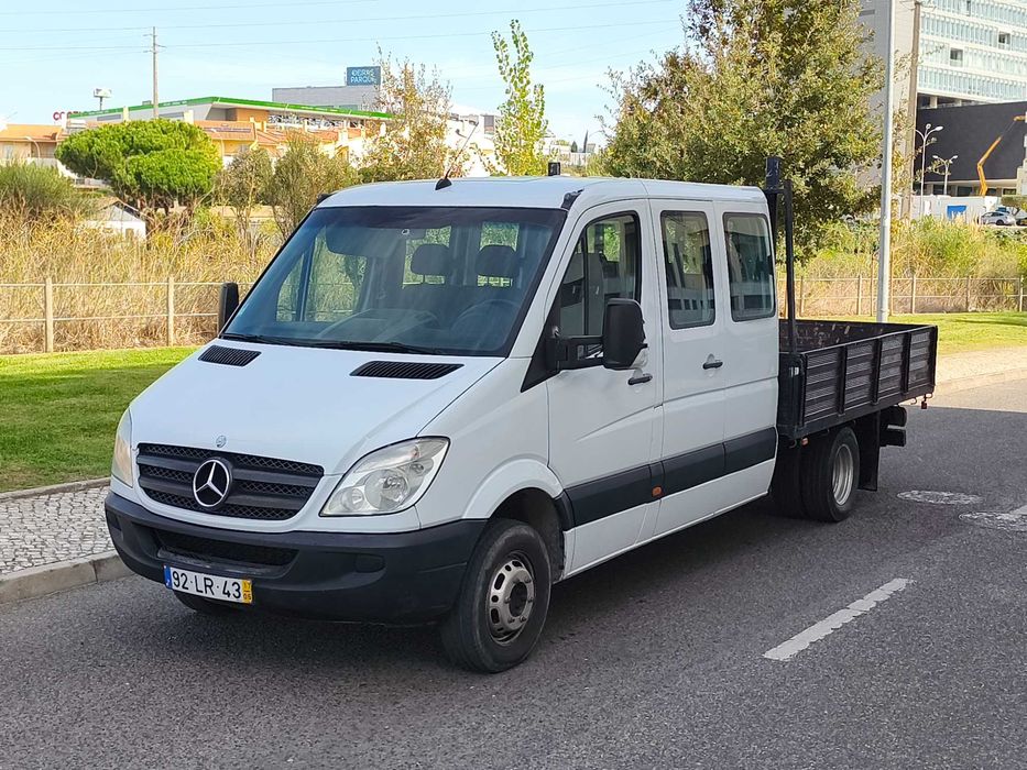 Mercedes Benz Sprinter Cabine Tripla 9 Lugares 2011