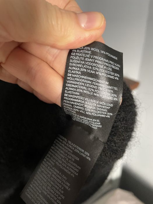 Джемпер НМ Премиум Alpaca Blend, L