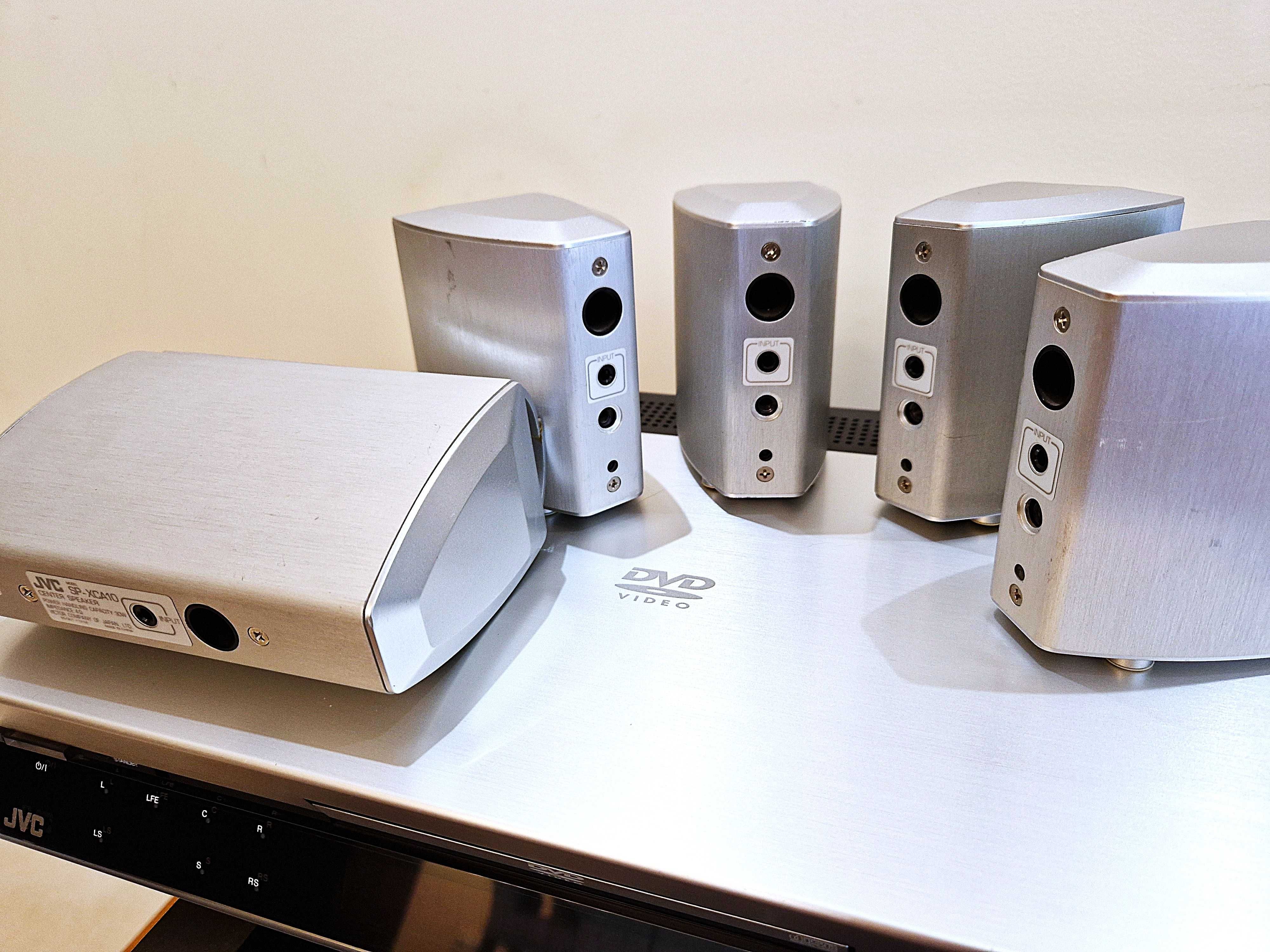 Zestaw kina domowego JVC DVD Surround TH-A10R