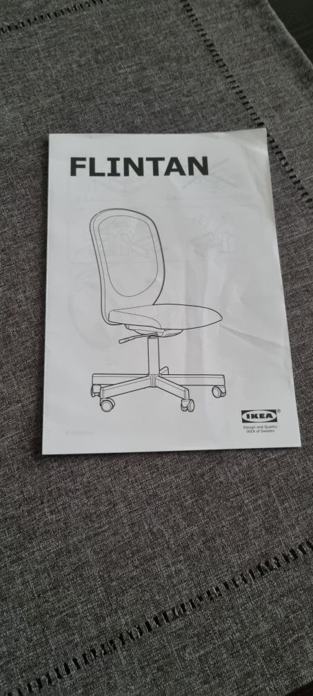 Krzesło do biurka IKEA FLINTAN