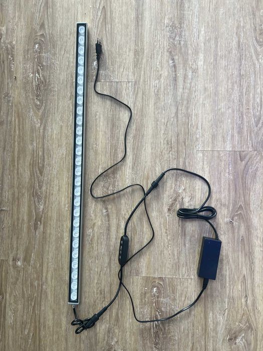 Led Bar do Akwarium Morskiego Belka UV Blue + Ściemniacz i Timer 85cm