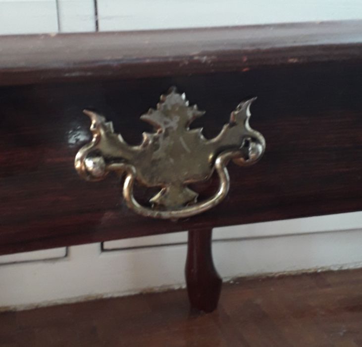 Mesa de apoio multifunções madeira maciça