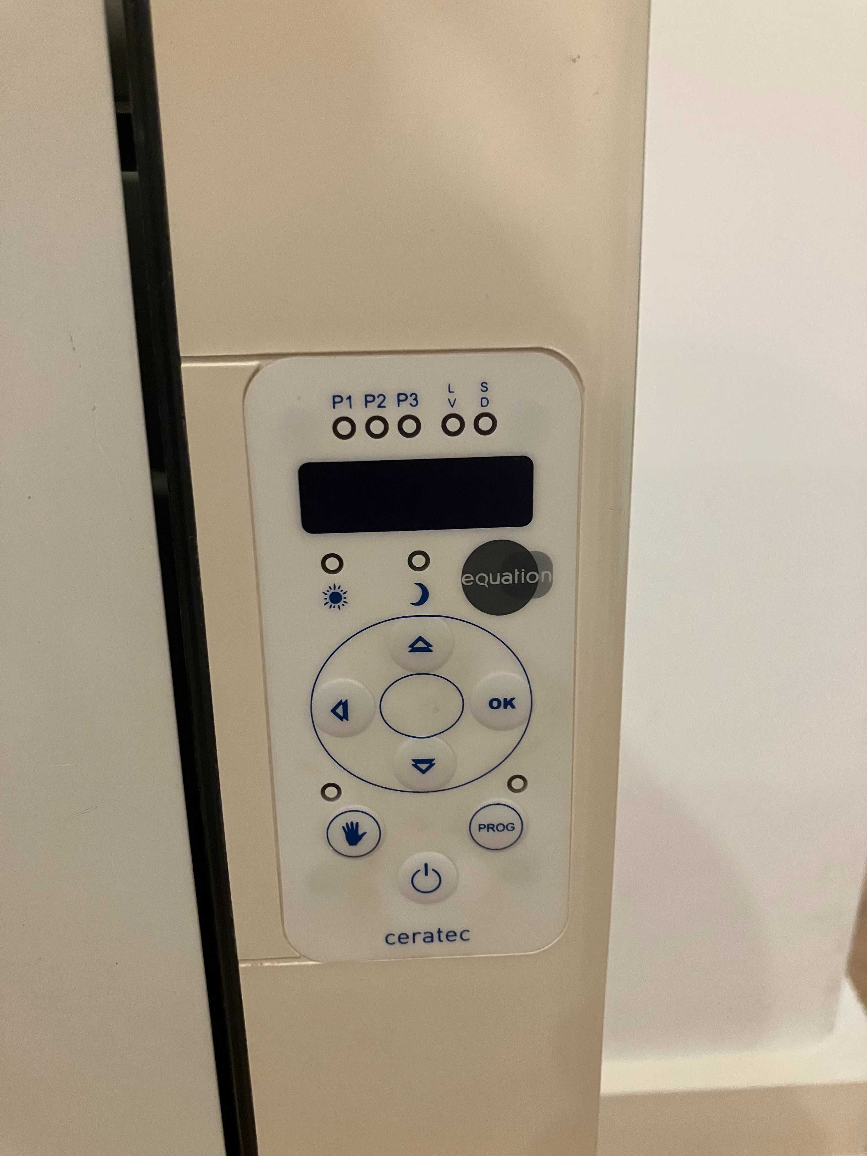 Aquecedor emissor térmico de parede