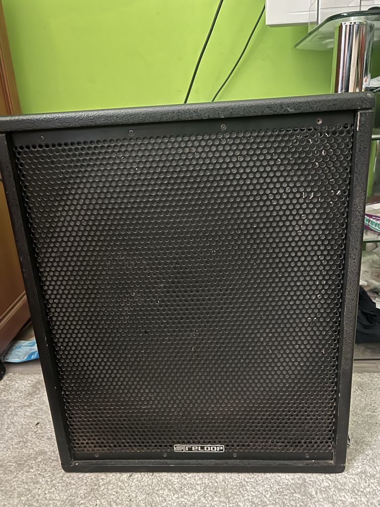 Subwoofer Reloop Active PA 1000