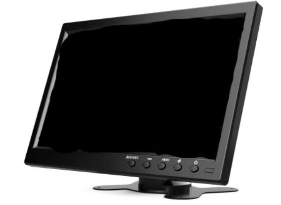 Monitor 10,1" HD  Przenośny 12V  HDMI VGA USB AV  1024x600