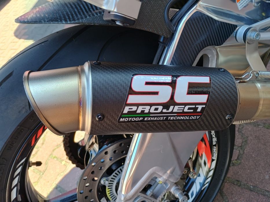 Aprilia rsv4 tuono błotnik przedni przód CZESCI