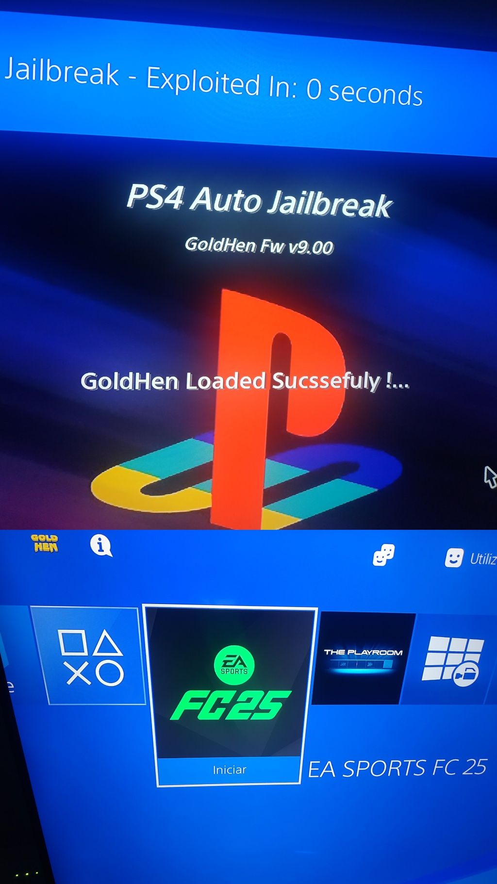 PS4 9.00 Desbloqueada 1TB GoldHEN PlayStation 4 Slim Como Nova