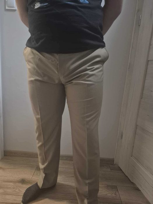 Spodnie garniturowe CAMEL rozmiar 58