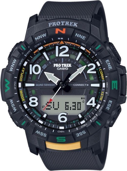 Часы Casio Protrek PRT-B50-1E ! Оригинал! Фирменная гарантия 2 года!