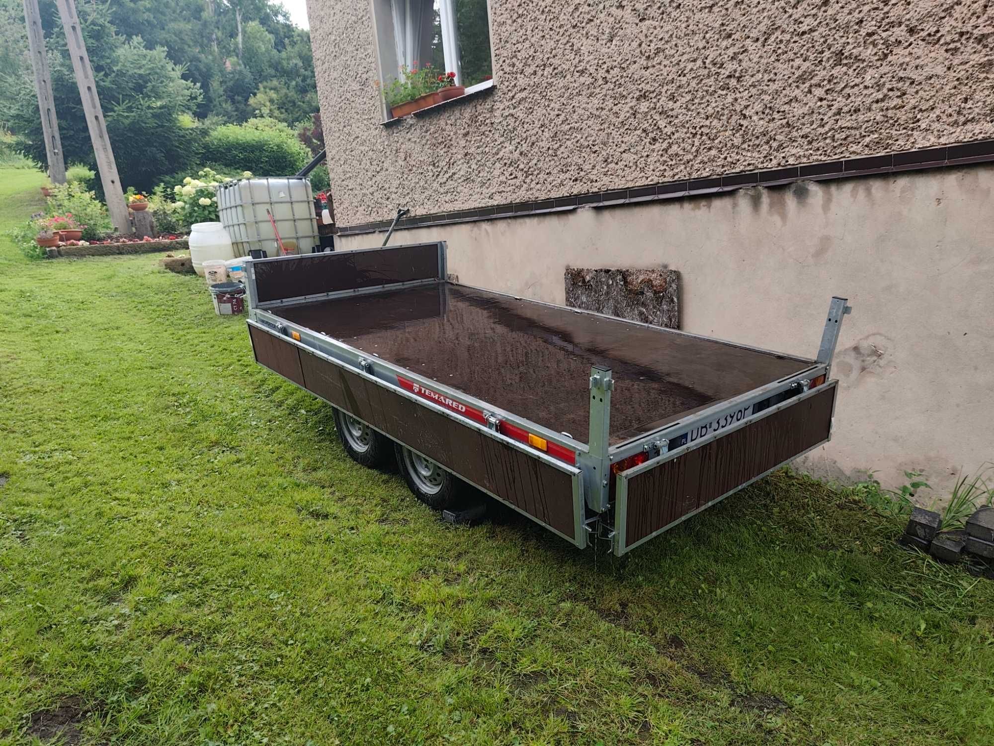Przyczepa lekka 750kg