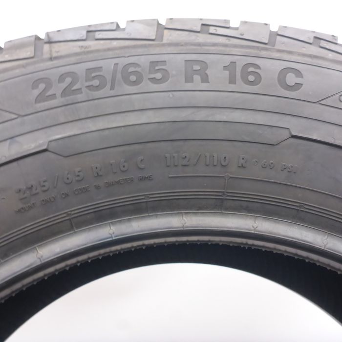 Opony 225/65/16C Continental 225/65R16C 110R Letnie 2023 Nieużywane