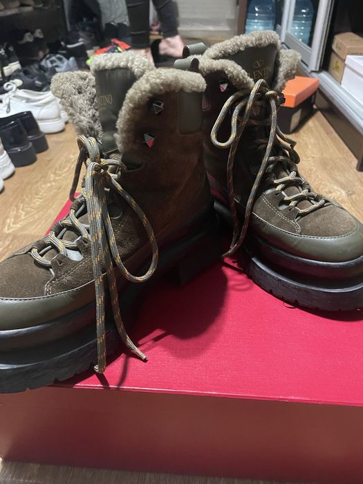 Зимні сапожки Valentino