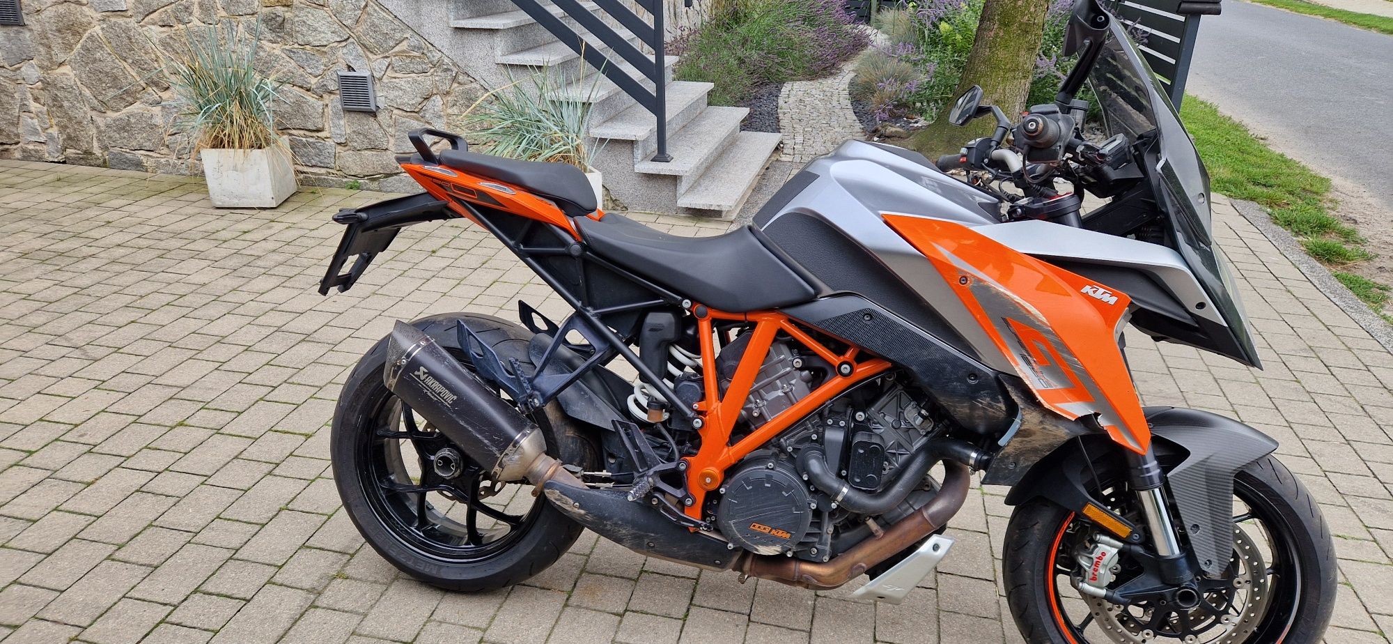 KTM 1290 Super Duke Gt rok 2016 przeb.58 tys