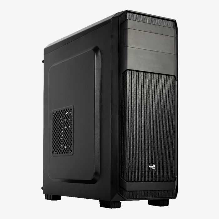 Корпус Пк Игровой AeroCool Aero 300 black
