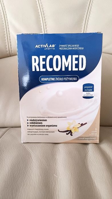 RECOMED odżywka, źrodło pożywienia