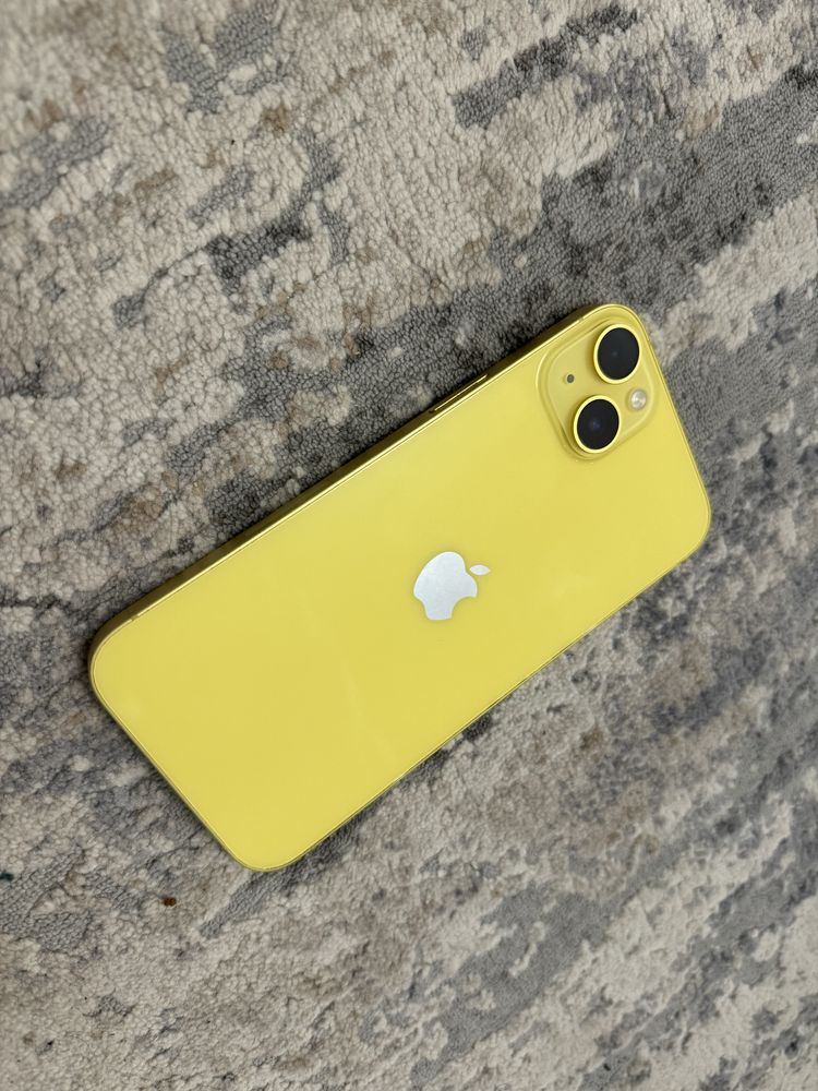 Iphone 14 Plus yellow 128gb neverlock