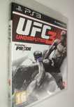 Gra Ps3 UFC3 Undisputed MMA Boks gry PlayStation 3 Hit UFC