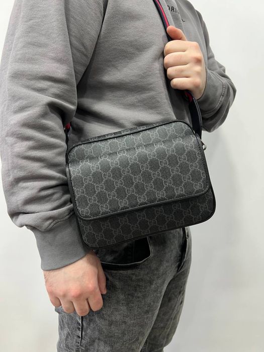 Мужская сумка Гучи/Чоловіча сумка Gucci