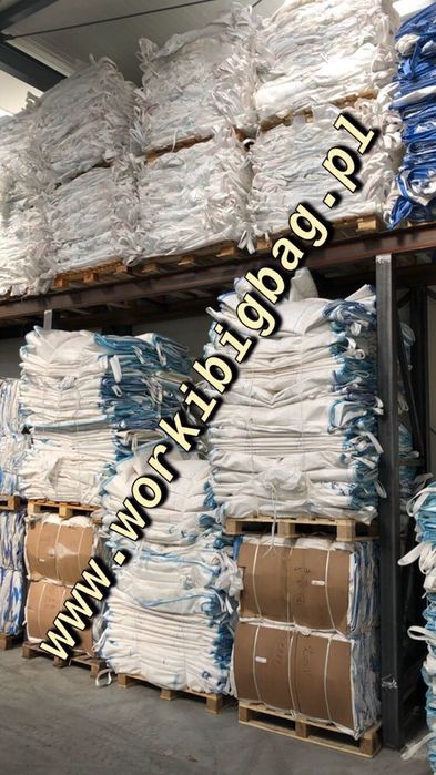 Worki big bag bagi 500kg 750kg 1000kg 1250kg bigbag DOSTAWA w 24H