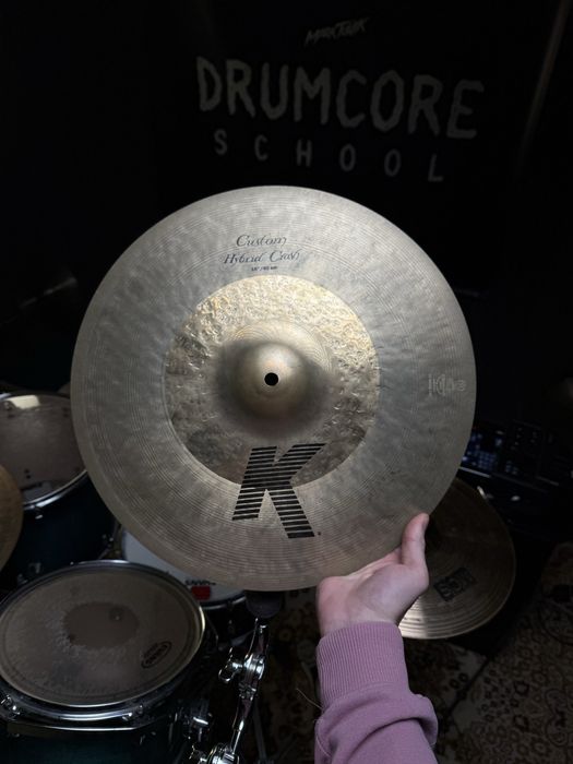 Zildjian K Custom Hybrid Crash 16”