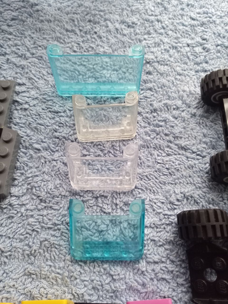 LEGO mix miks klocki do aut samochodów pojazdów