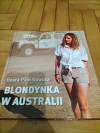 Blondynka w australii