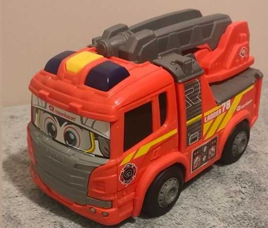 Wóz strażacki - drabina Simba Scania Fredy Fire