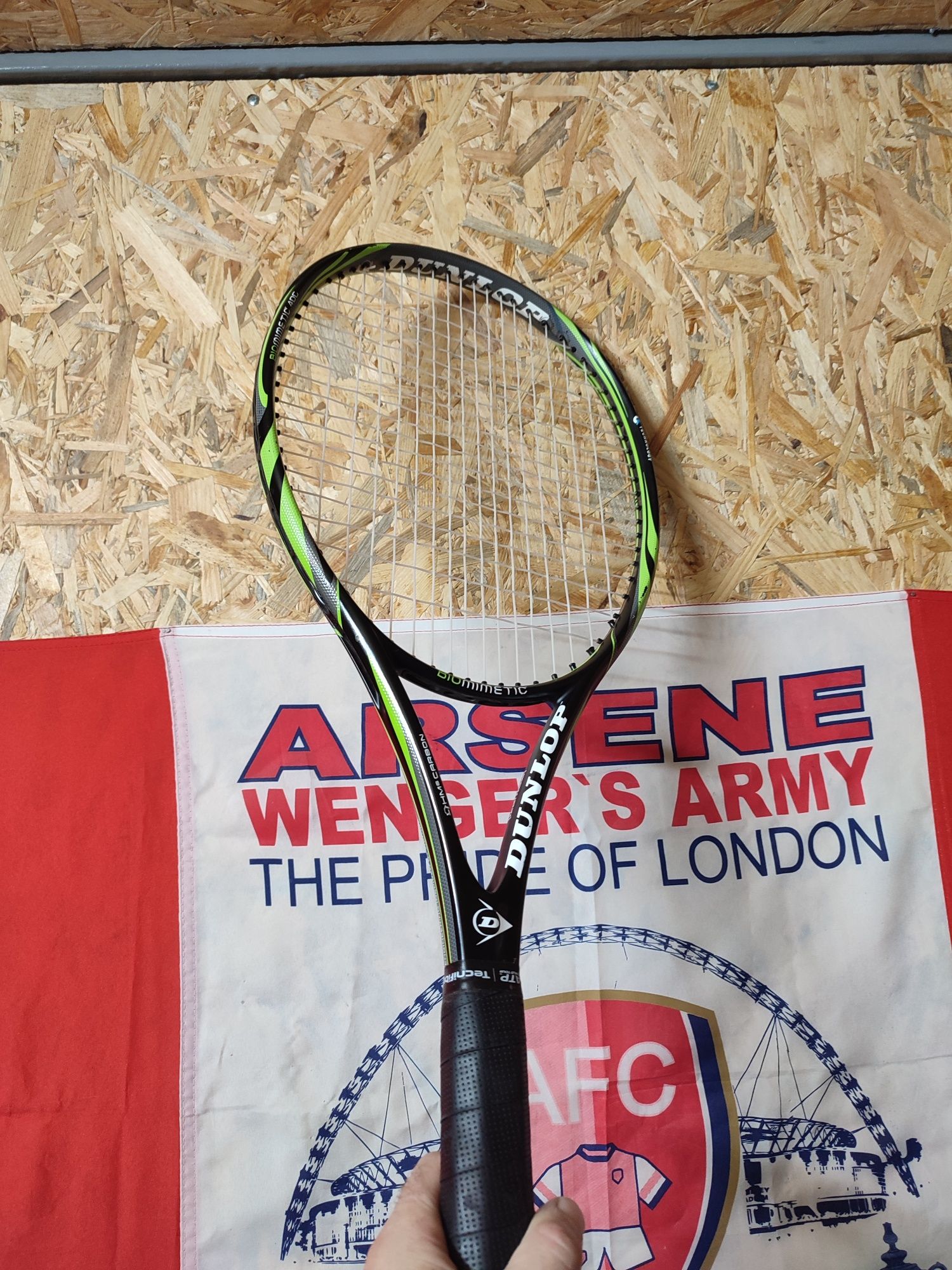 Тенісні ракетки Wilson Head Babolat Yonex Technfibre Prince Dunlop