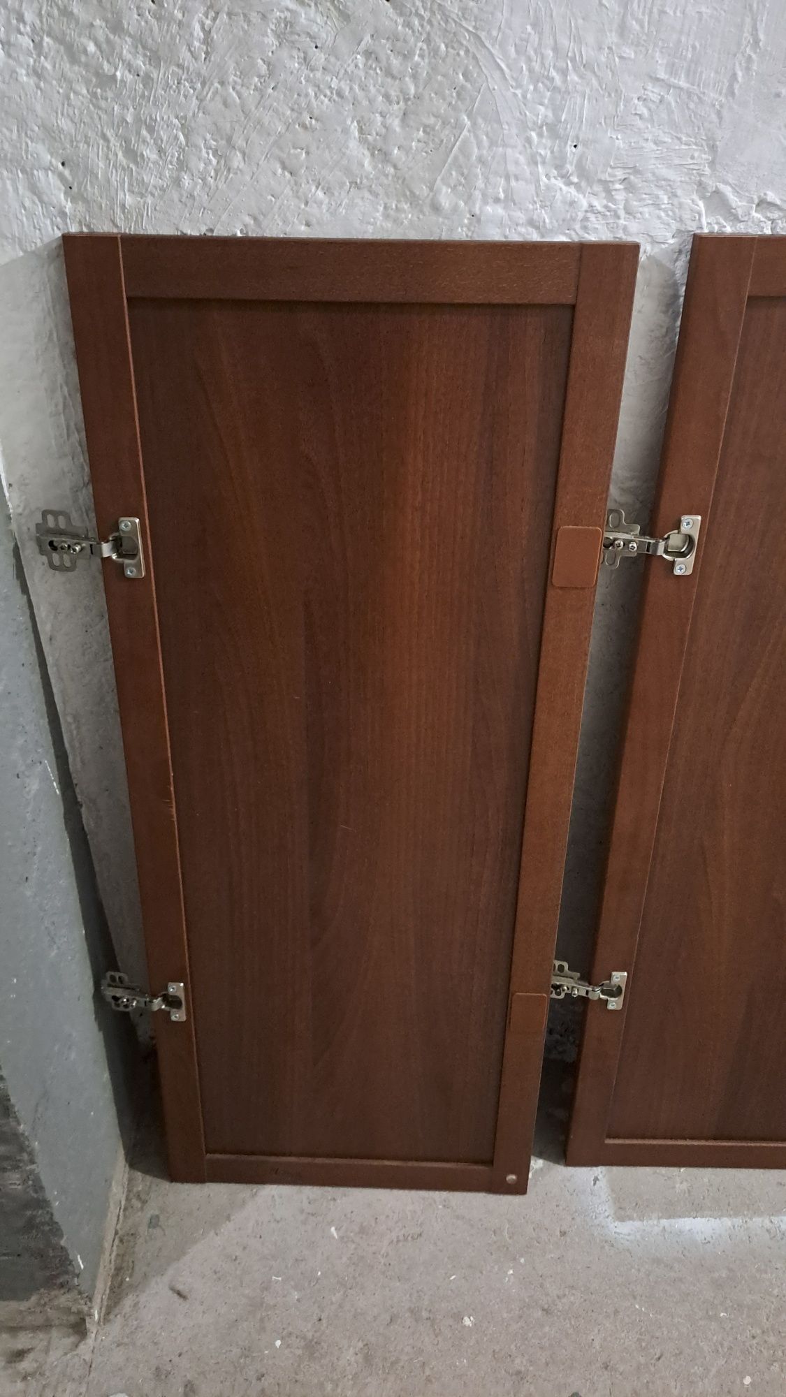 drzwiczki/fronty do regału BILLY IKEA model OLSBO brązowy orzech 40x97