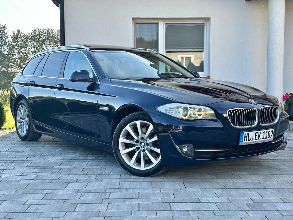 BMW Seria 5 3.0D 258KM*X-Drive*Panorama*Mega Wygląd*SERWIS ASO*Warto