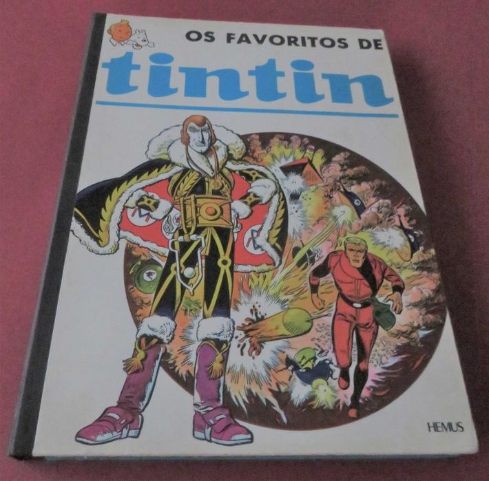 BD - Os Favoritos de TINTIN (Album HEMUS)