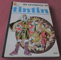 BD - Os Favoritos de TINTIN (Album HEMUS)