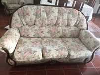 Sofás de sala como novos