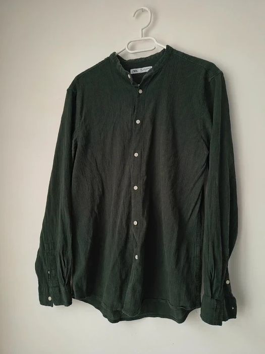 Bawełniana koszula damska Zara L 40