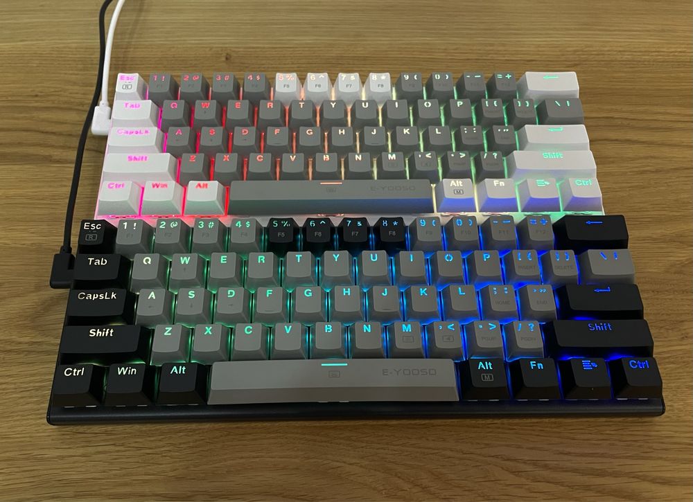 НОВІ Механічні Клавіатури E-YOOSO Z11RGB