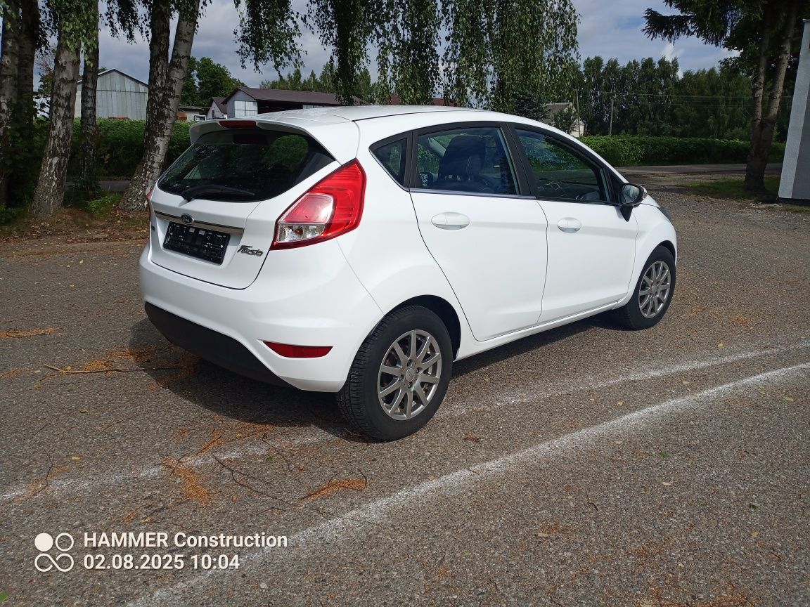 Ford Fiesta MK7 1.0 EcoBoost 2015r Bezwypadkowy