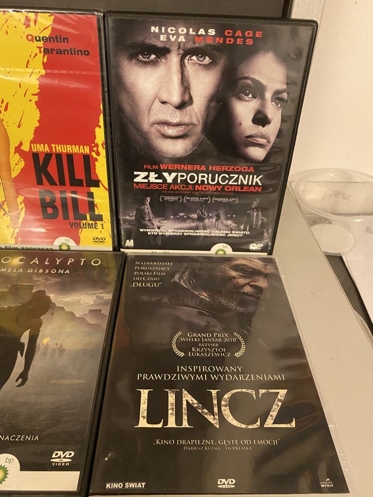 Film dvd zestaw filmów kolekcja