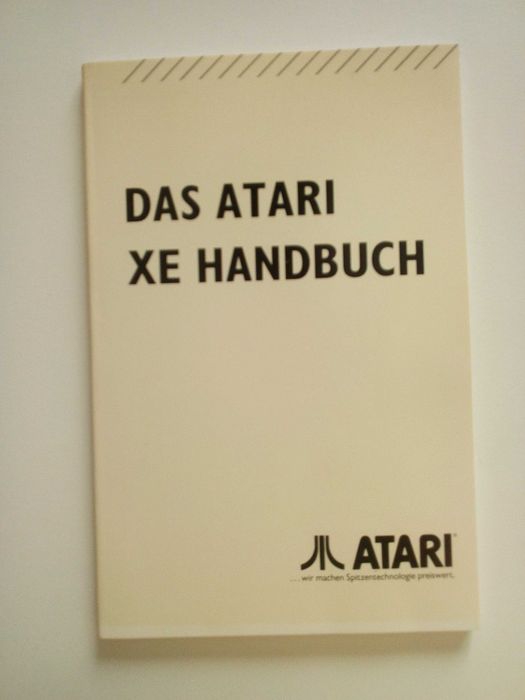 Instrukcja obsługi ATARI serii XE