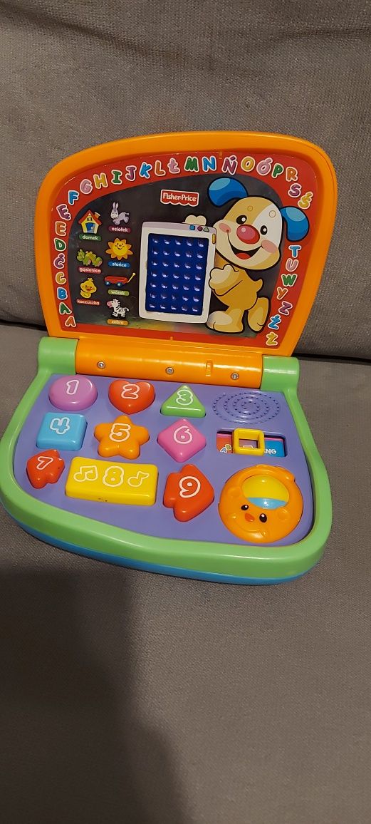 Laptop Fisher-Price nauka i zabawa