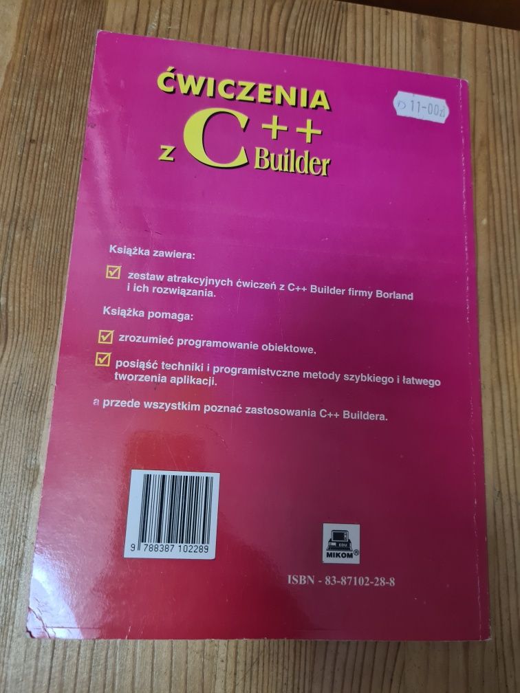 Ćwiczenia z C++ Builder - Marek Bisz, Mirosław Cielecki