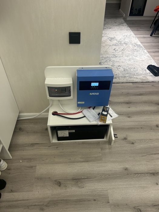 Монтаж і підключення EcoFlow, Bluetti, інверторів, генераторів