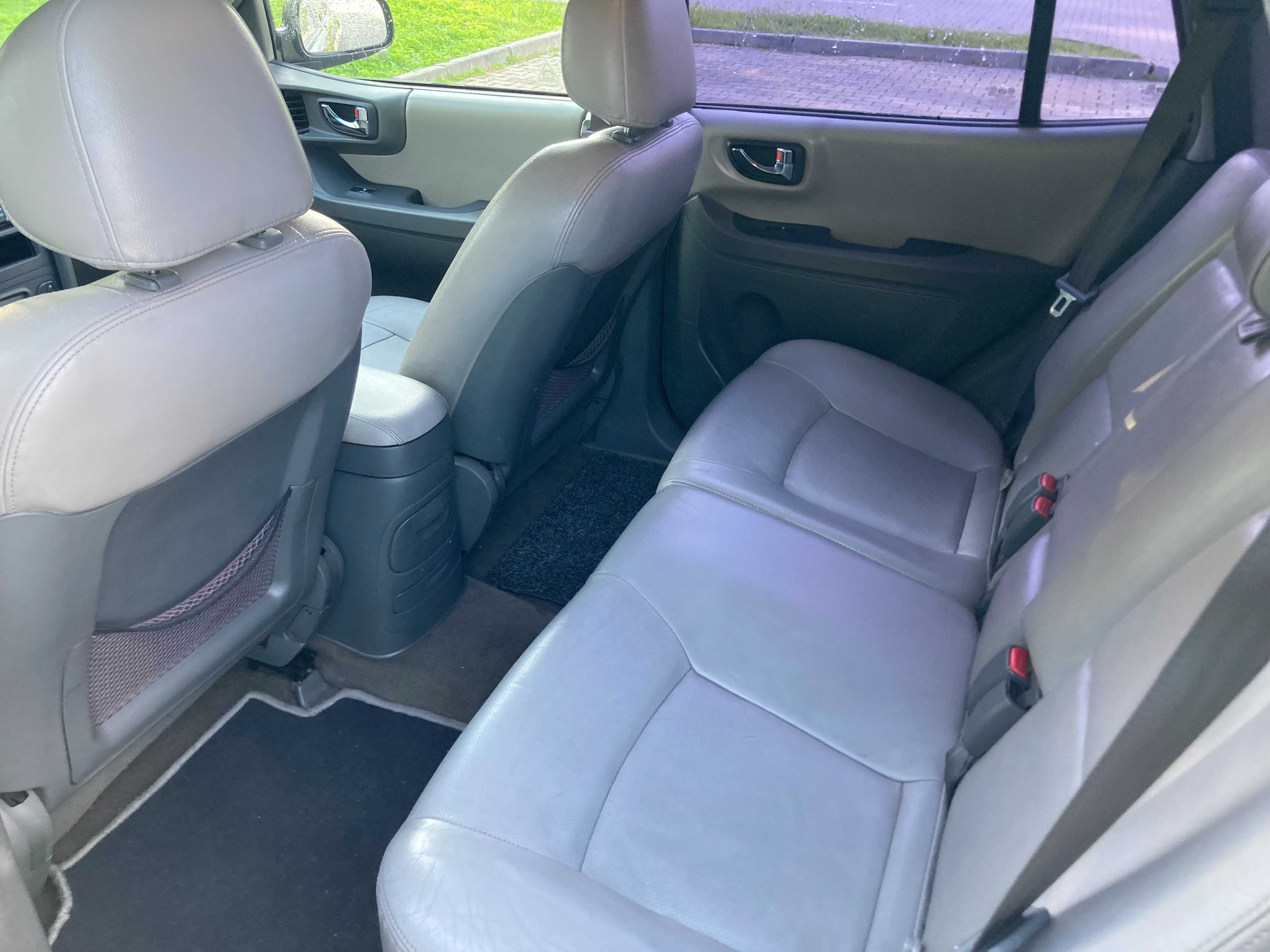 Hyundai Santa FE Klimatyzacja + LPG Tapicerka Skórzana