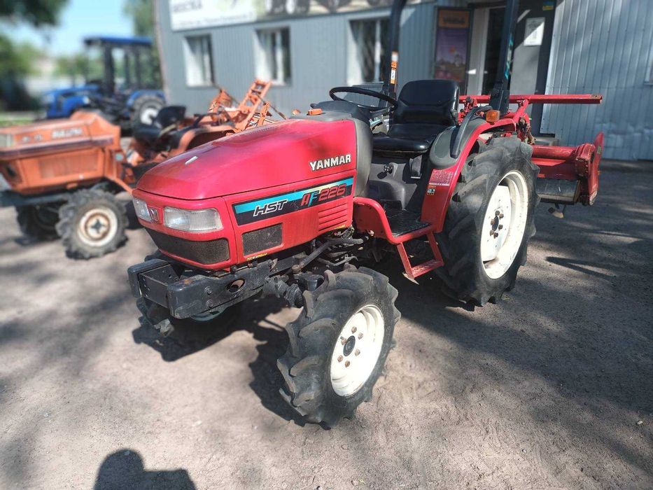 Трактор колісний YANMAR AF226,Безкоштовна доставка