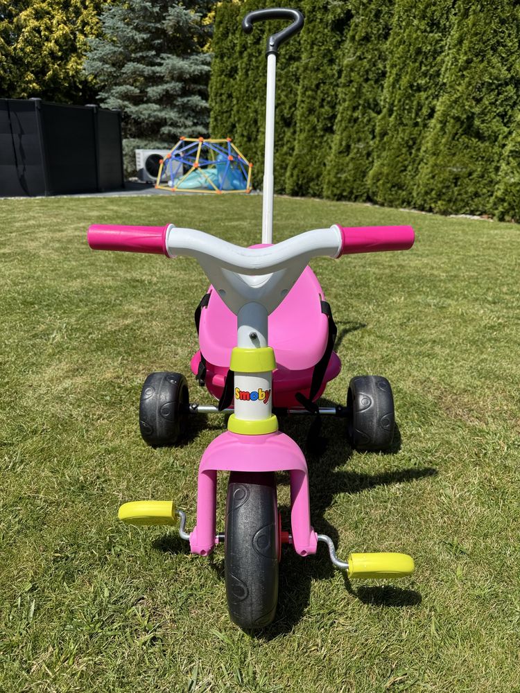 Rowerek dziecięcy Smoby Be Fun trójkołowiec