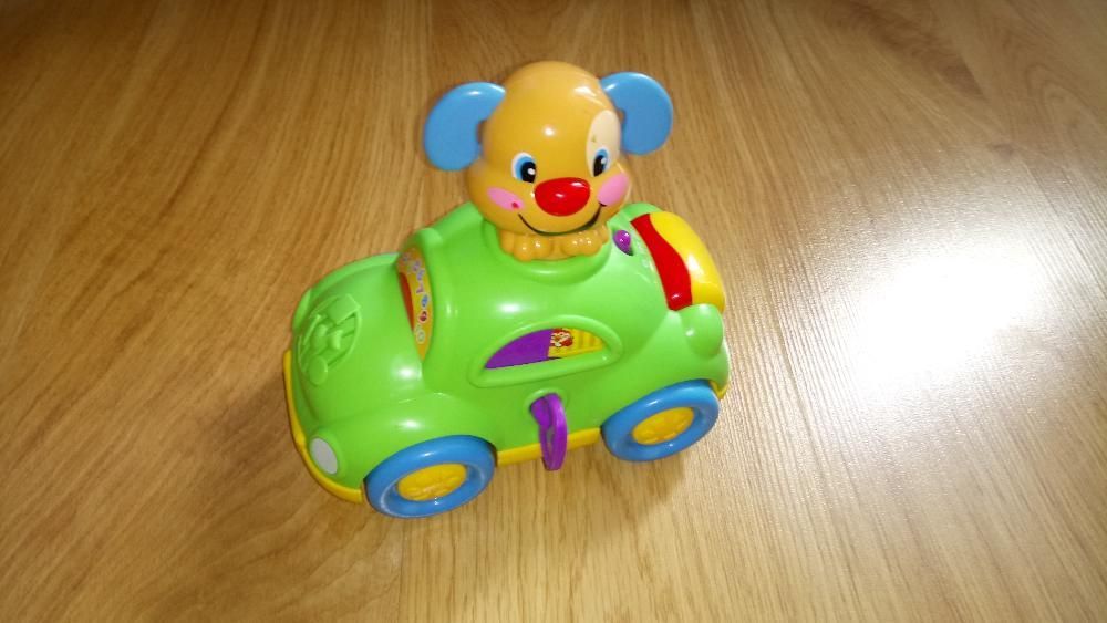 Autko szczeniaczek-samochód szczeniaczka Fisher Price