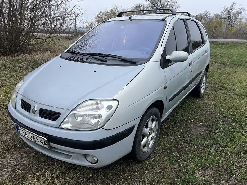 Рено сценік 1. 2001р. 1,6 бензин